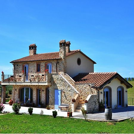 Montecristo Country House Manciano Luaran gambar