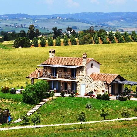 Montecristo Country House Manciano Luaran gambar