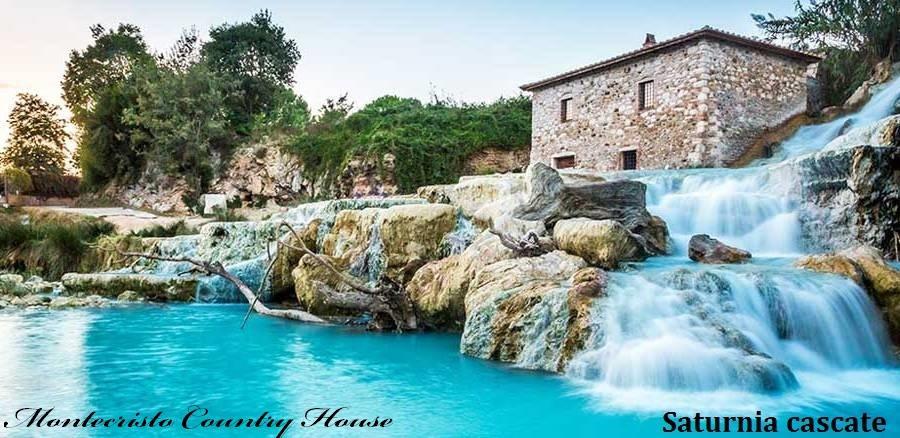 Montecristo Country House Guest House Manciano Luaran gambar