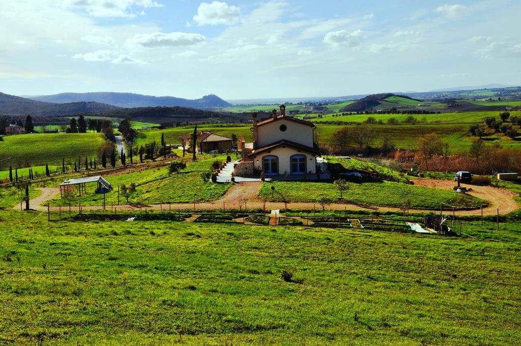 Montecristo Country House Manciano Luaran gambar