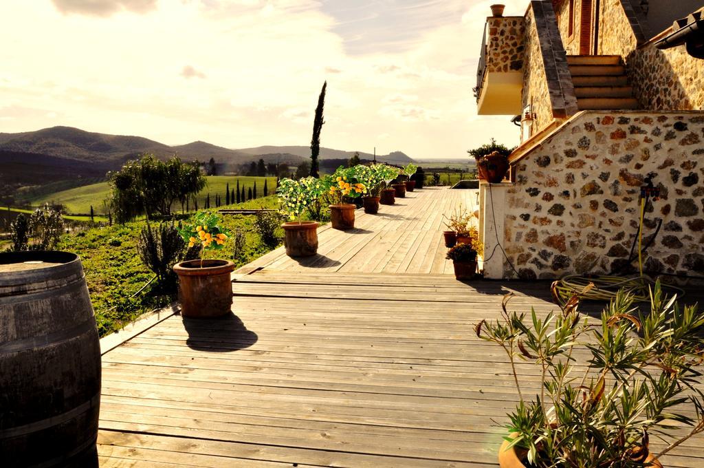Montecristo Country House Manciano Luaran gambar