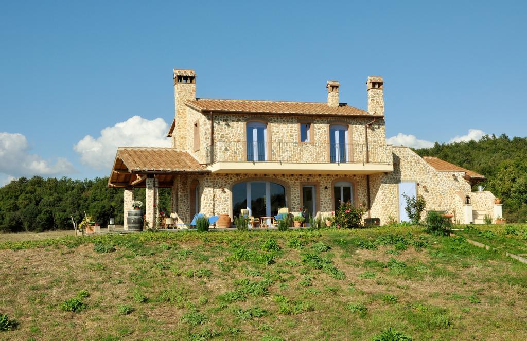 Montecristo Country House Manciano Luaran gambar