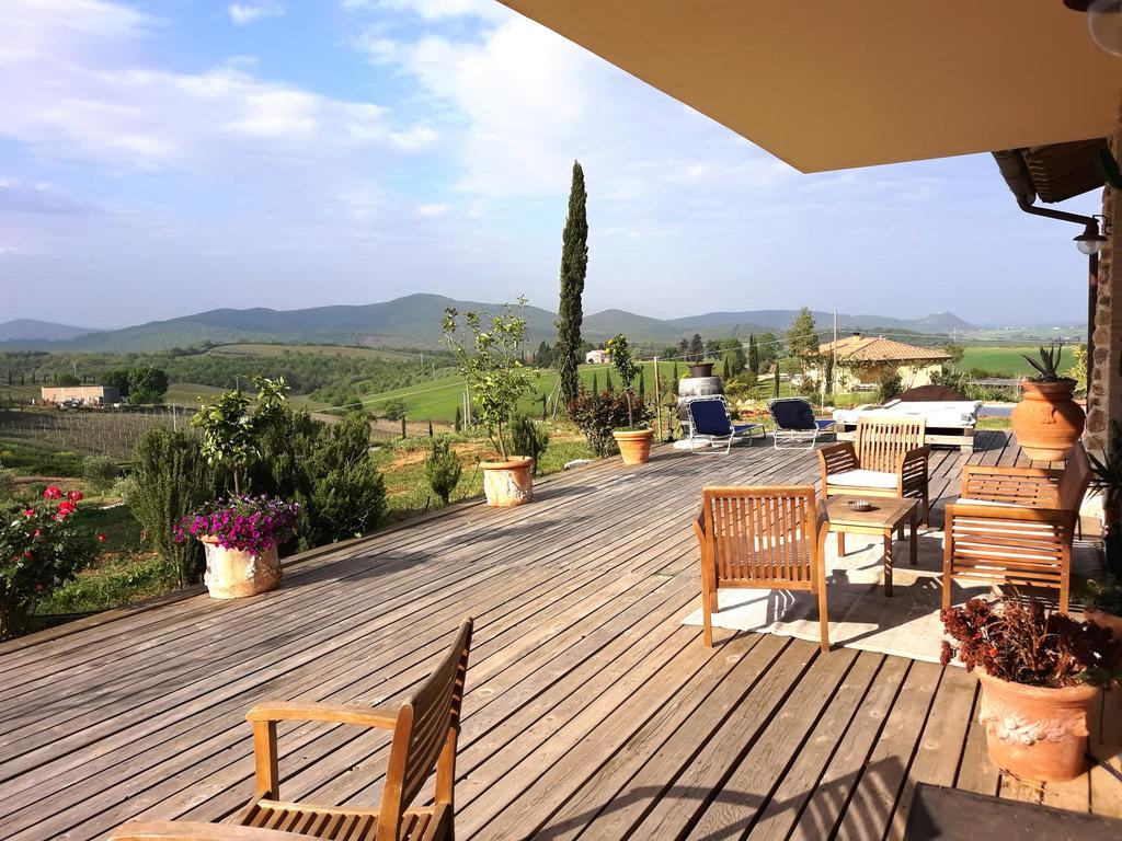 Montecristo Country House Manciano Luaran gambar