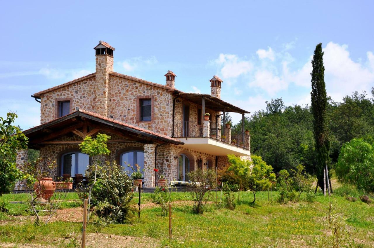 Montecristo Country House Manciano Luaran gambar