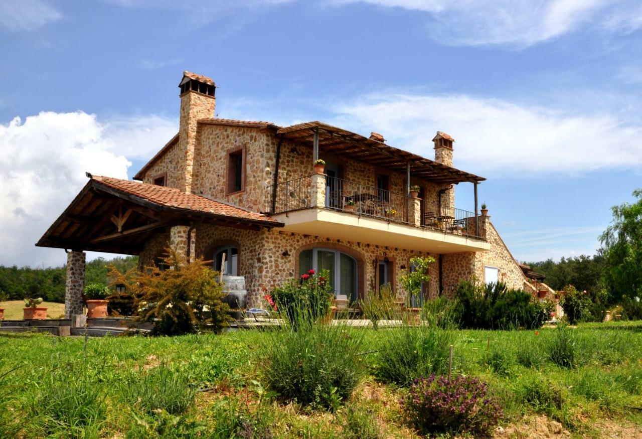 Montecristo Country House Manciano Luaran gambar