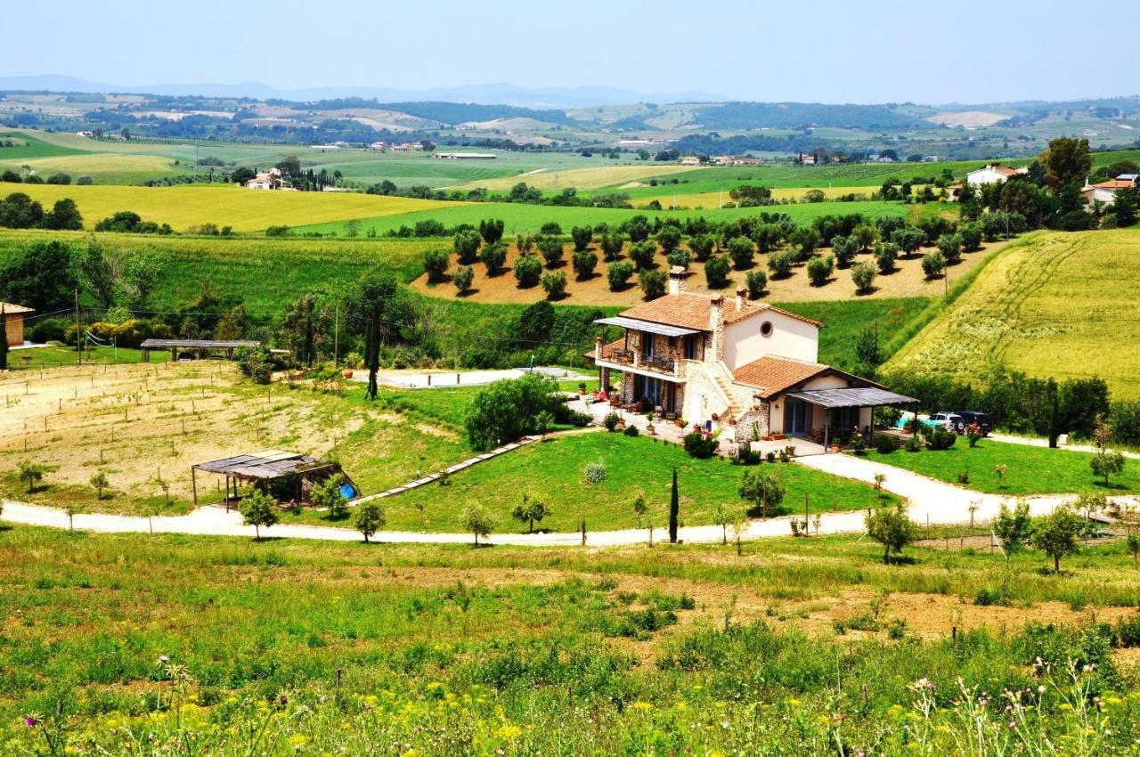 Montecristo Country House Manciano Luaran gambar