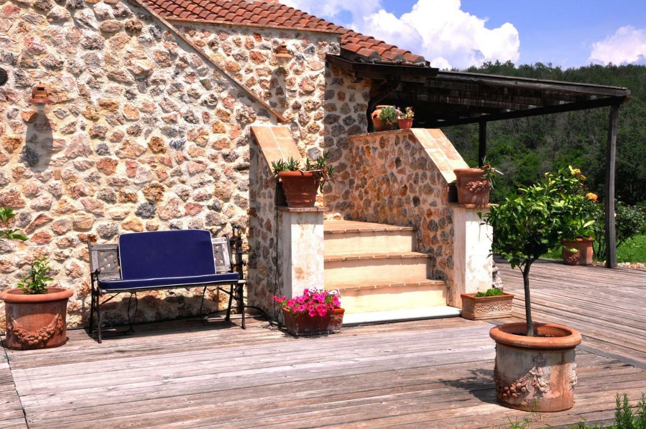 Montecristo Country House Guest House Manciano Luaran gambar