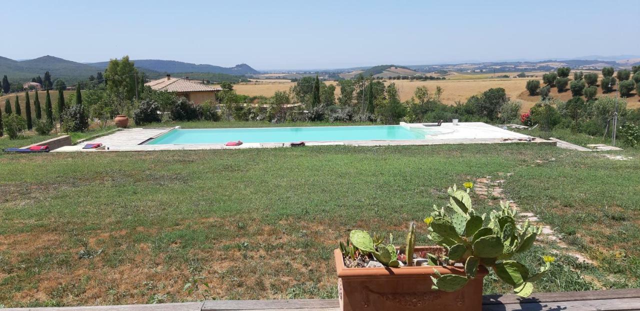 Montecristo Country House Manciano Luaran gambar