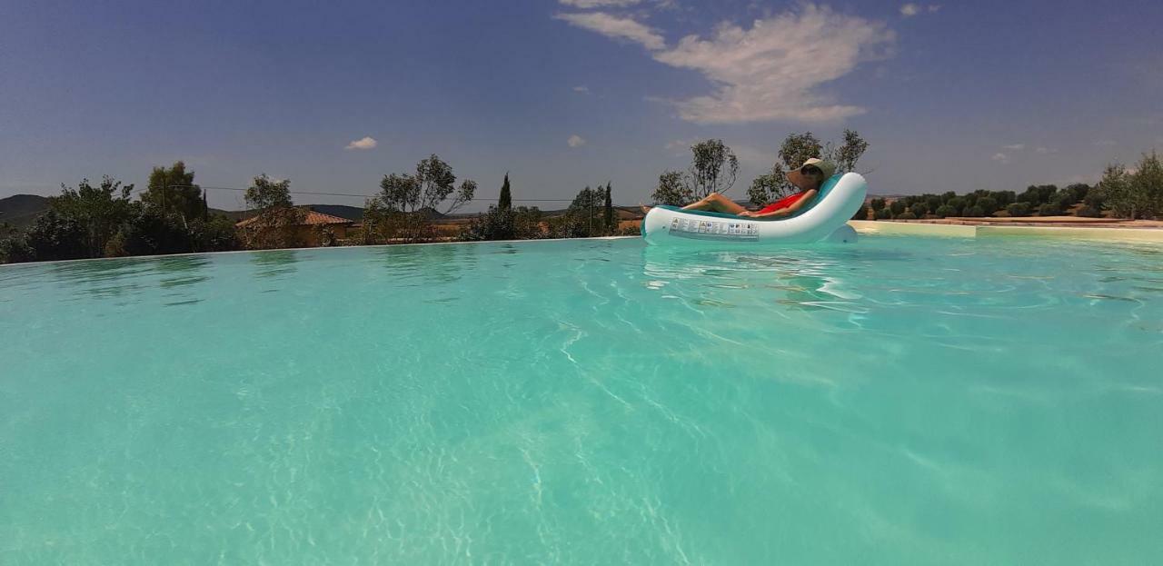 Montecristo Country House Manciano Luaran gambar